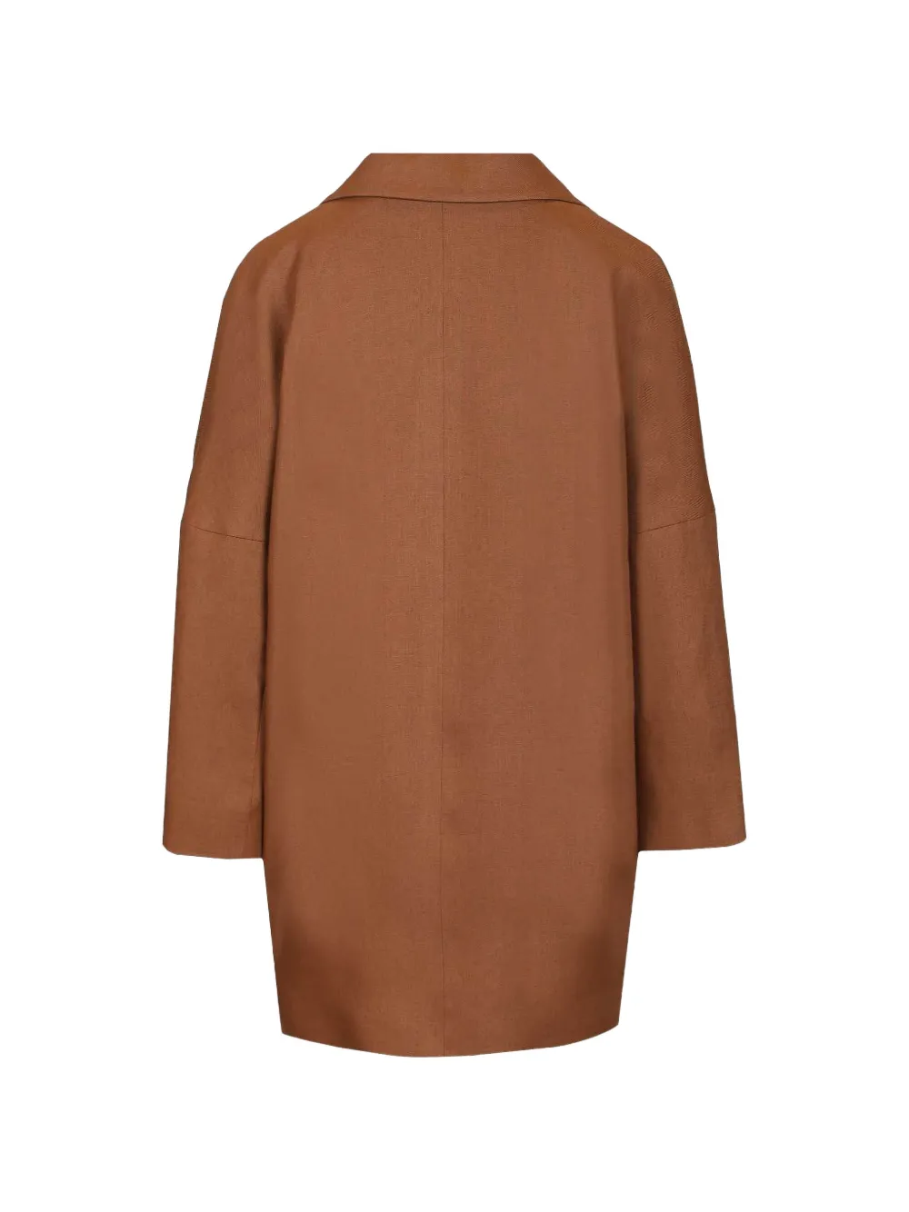 Tagliatore Bruna blazer met enkele rij knopen Bruin