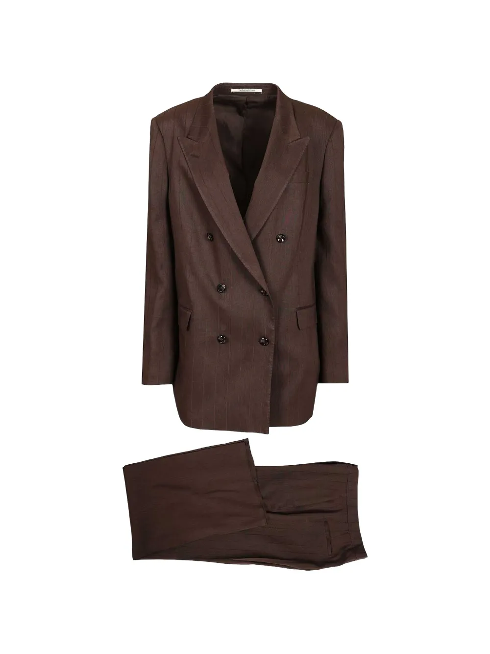 Tagliatore Jasmine double-breasted suit - Marrone