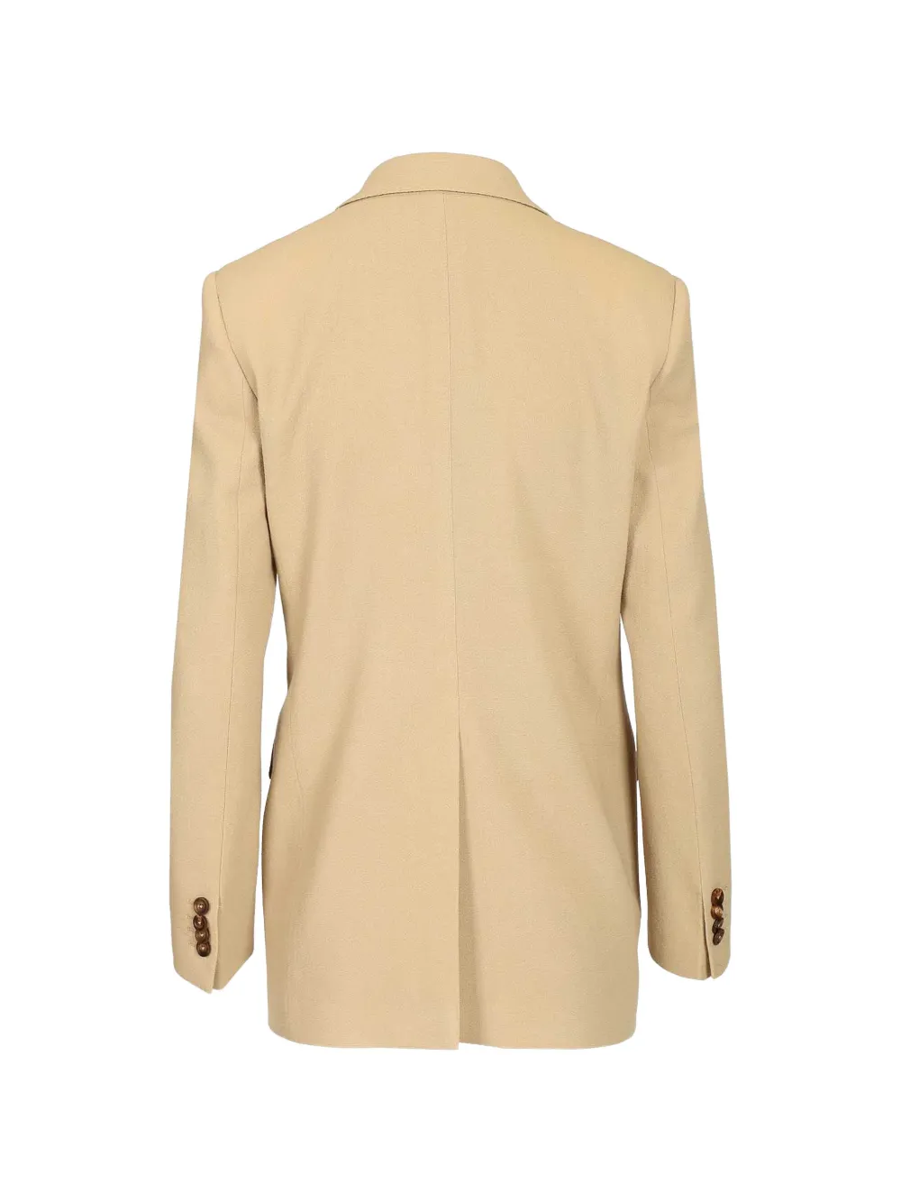 Tagliatore Blazer met enkele rij knopen Beige
