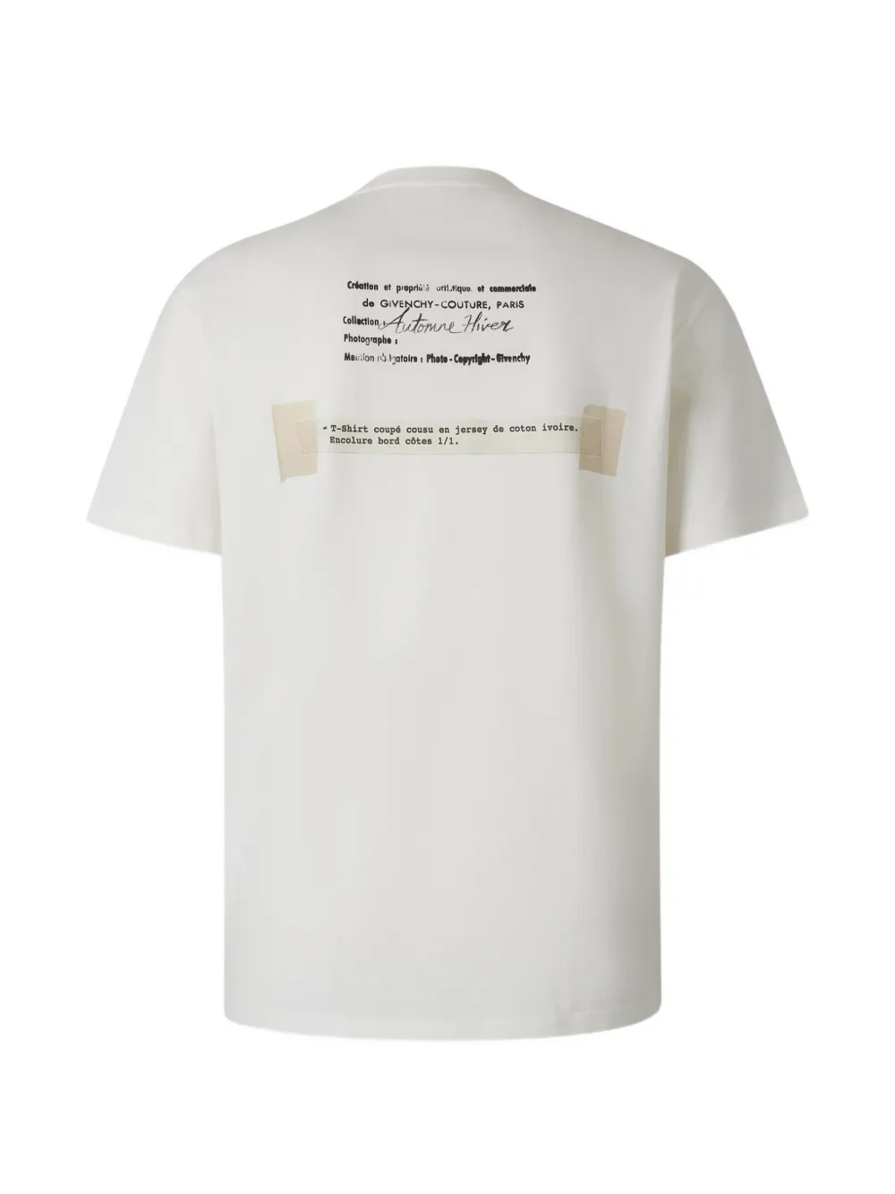 Givenchy logo-print T-shirt | White | FARFETCH AO