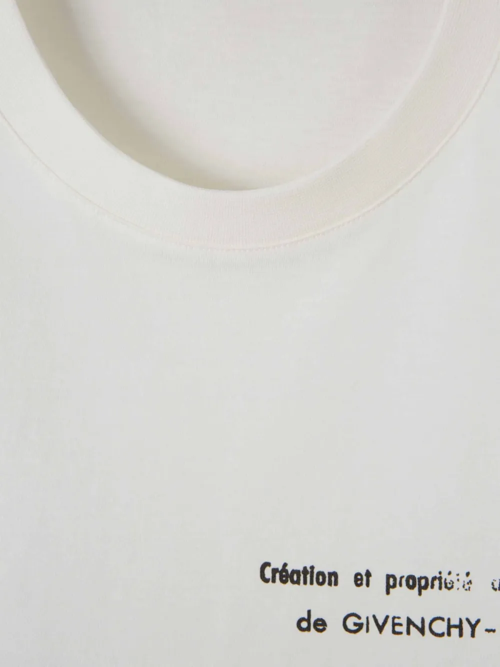 Givenchy logo-print T-shirt | White | FARFETCH AO