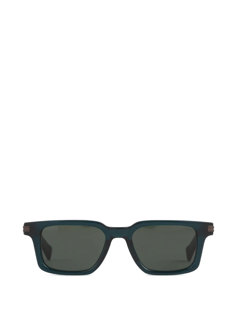 Zegna square-frame sunglasses - Verde