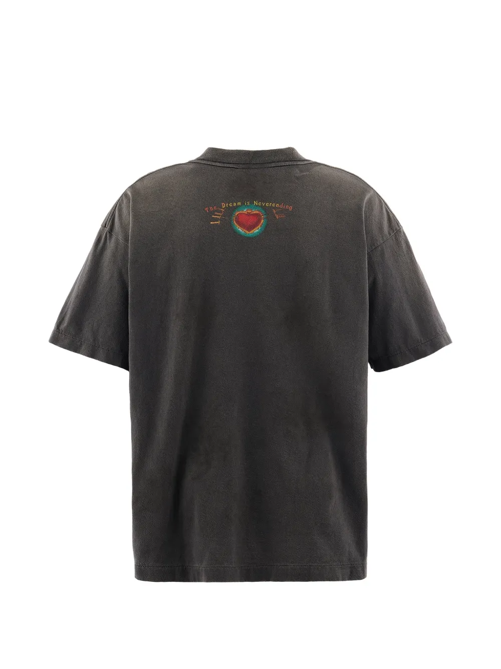 SAINT MXXXXXX T-shirt met grafische print Grijs