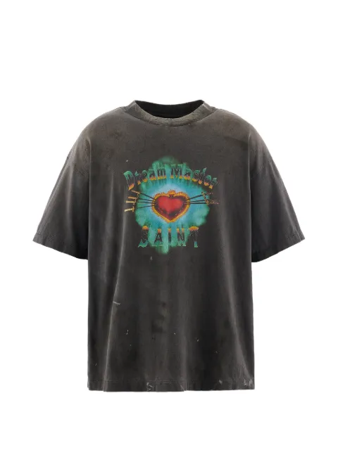 SAINT MXXXXXX graphic-print T-shirt