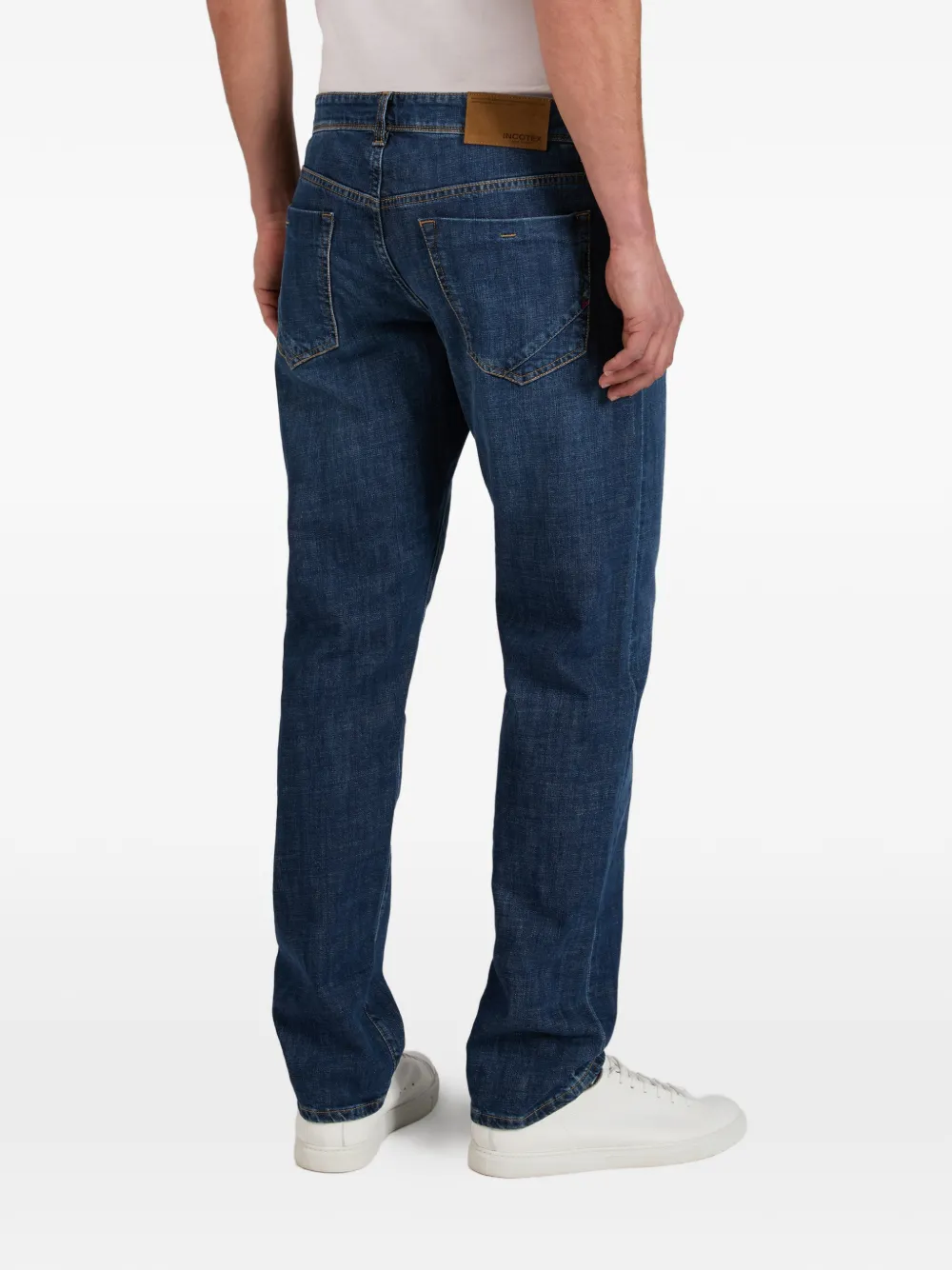 slowear Incotex Blue Division regular-fit jeans Blauw