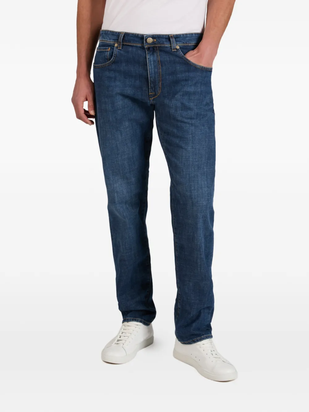 slowear Incotex Blue Division regular-fit jeans Blauw