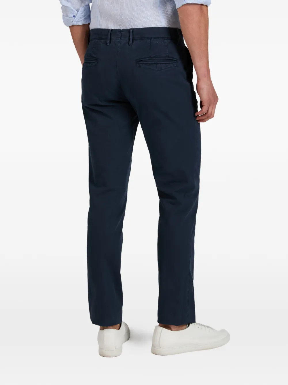 Incotex Slim-fit chino Blauw