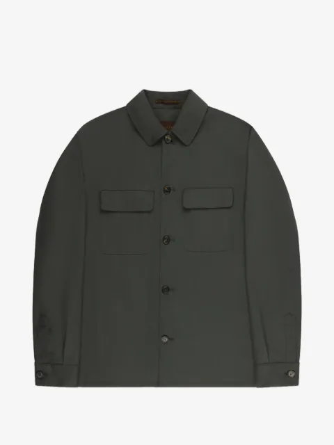 Incotex cotton overshirt