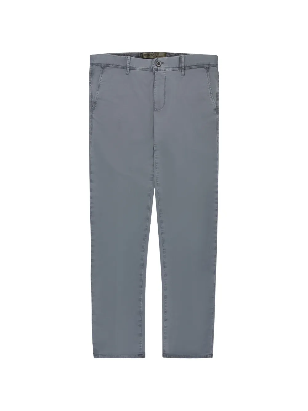 Incotex gabardine slim-fit trousers - Grigio