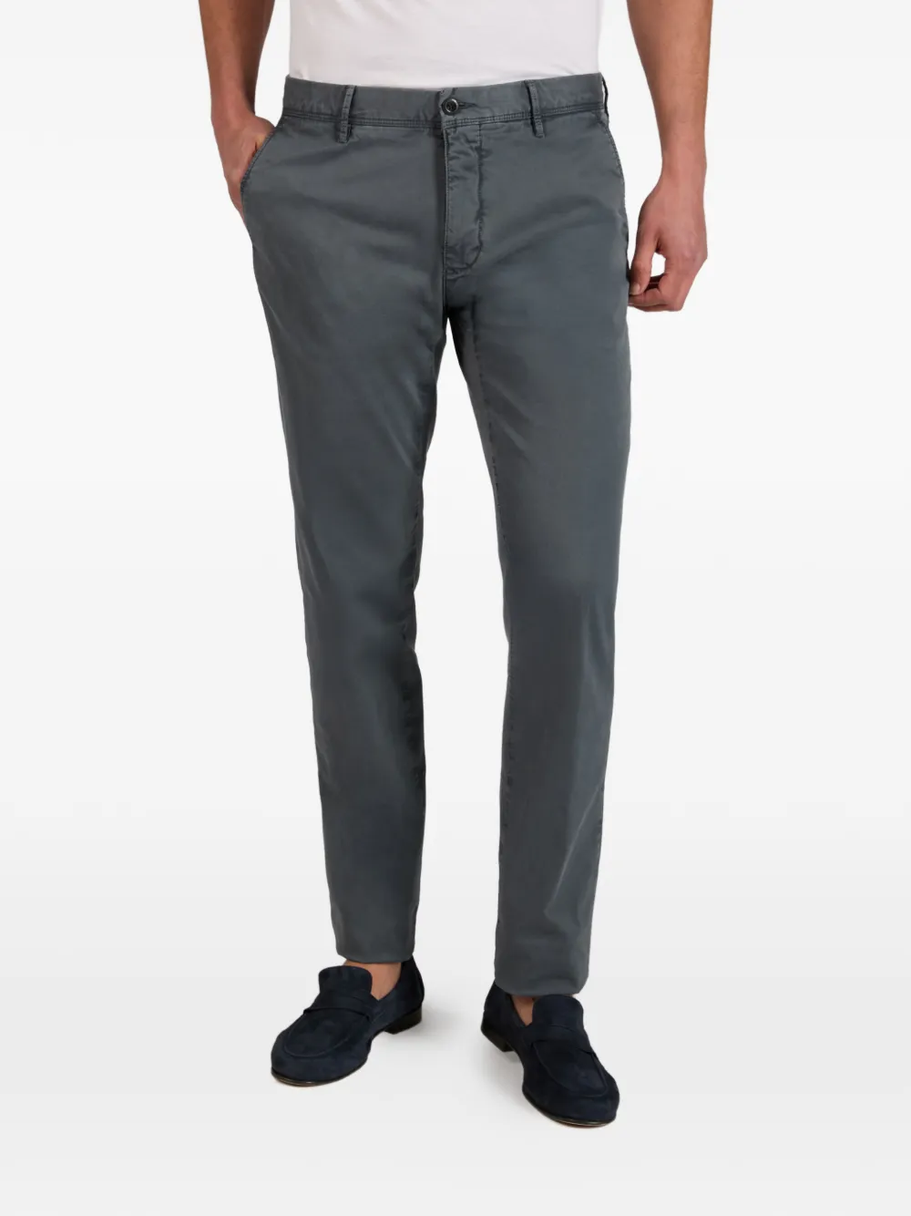 Incotex Skinny broek Grijs