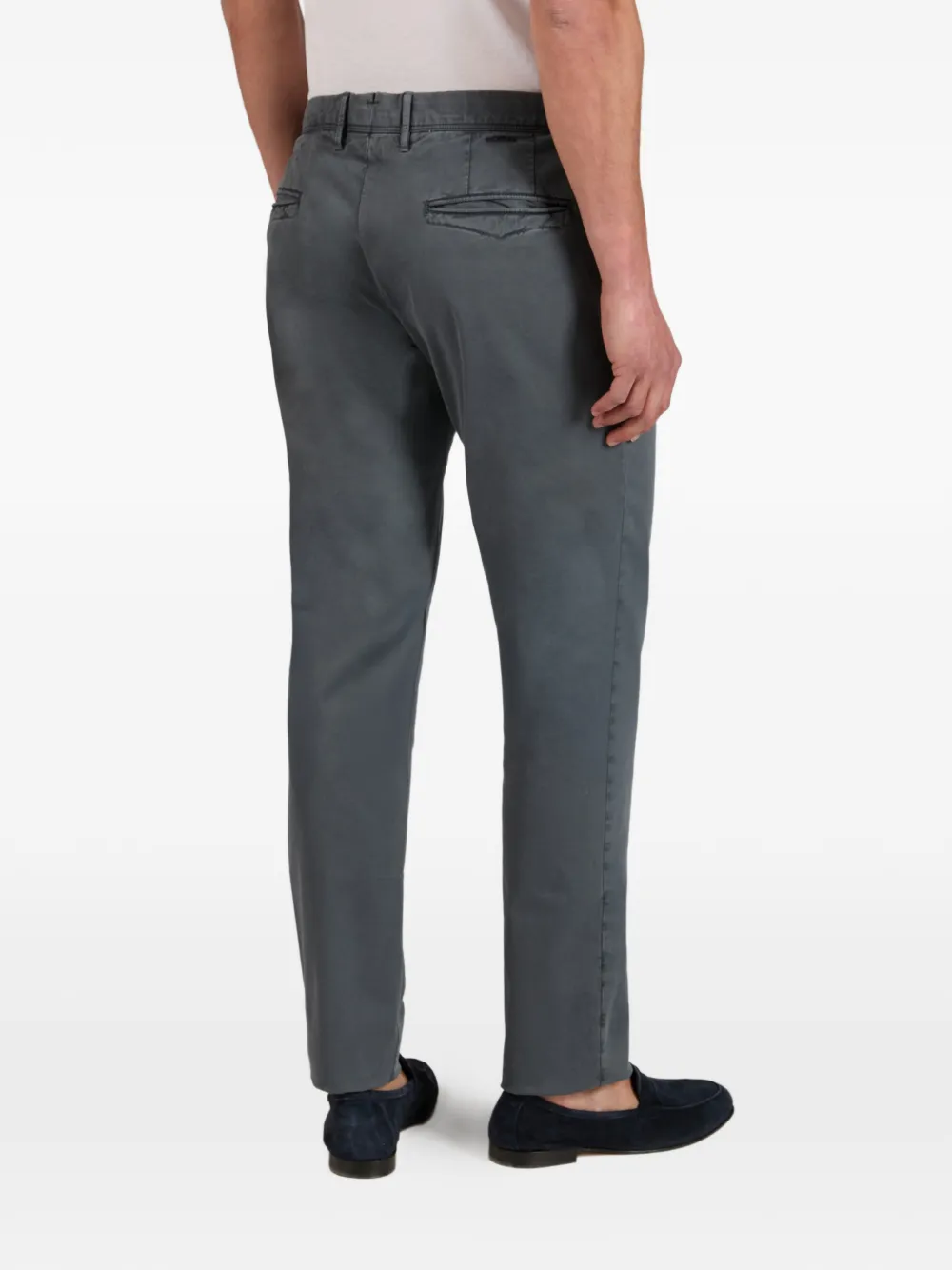 Incotex Skinny broek Grijs