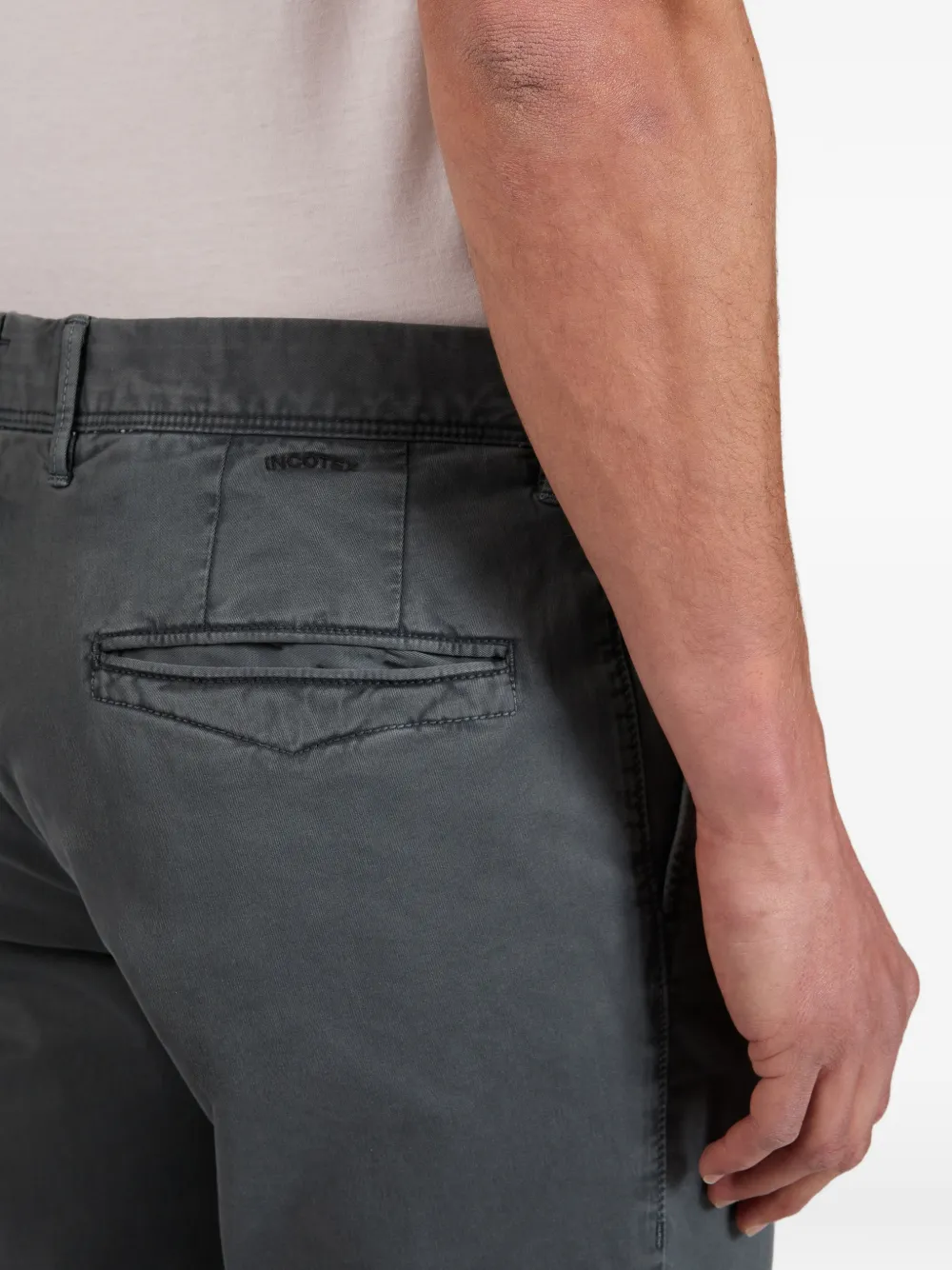 Incotex Skinny broek Grijs