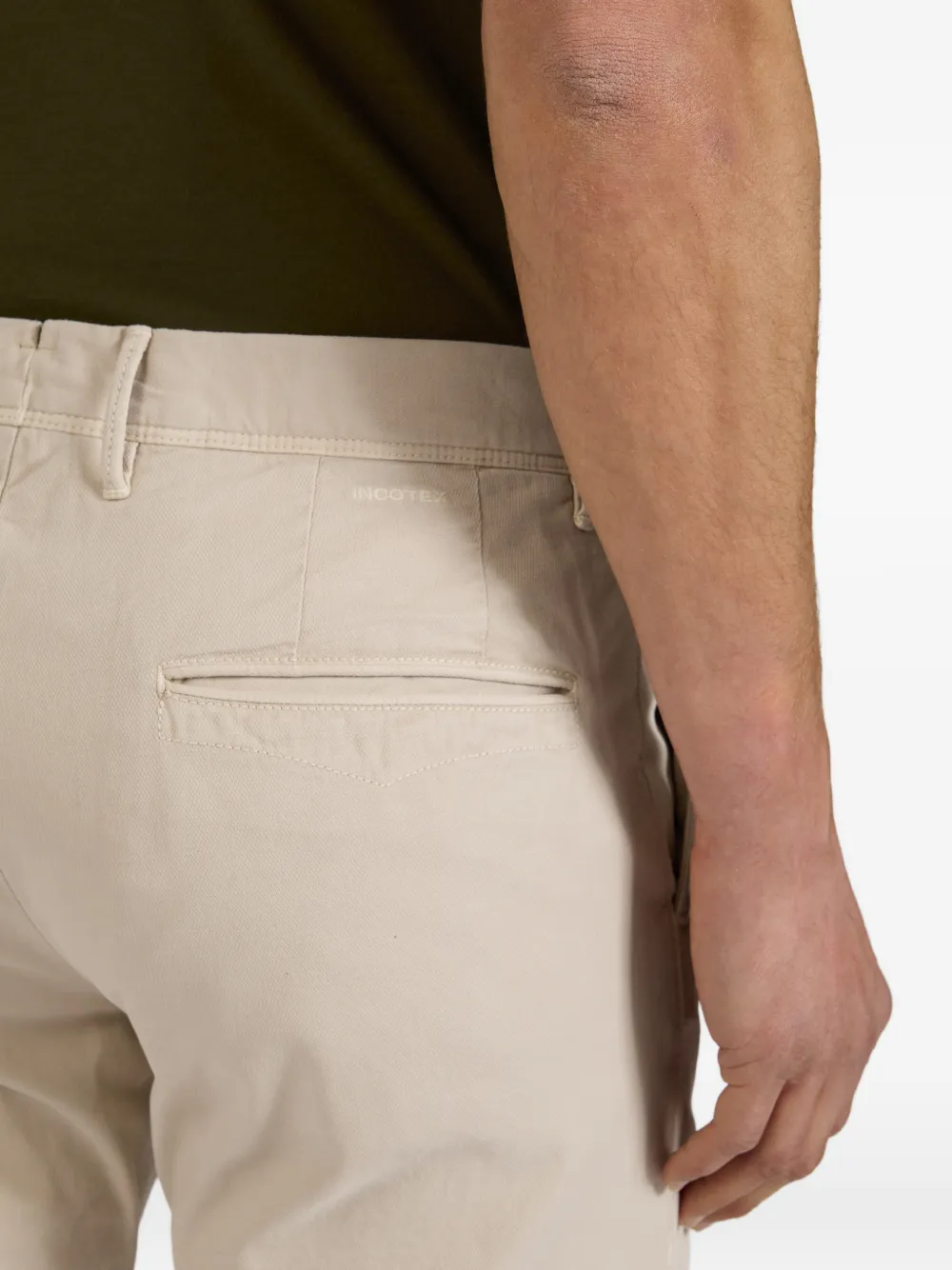 Incotex Slim-fit broek Beige