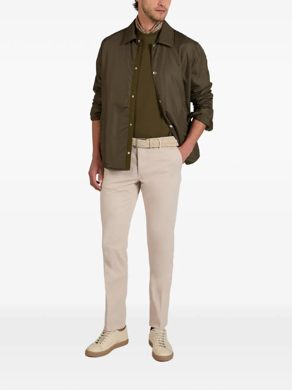 Incotex Slim-fit broek Beige