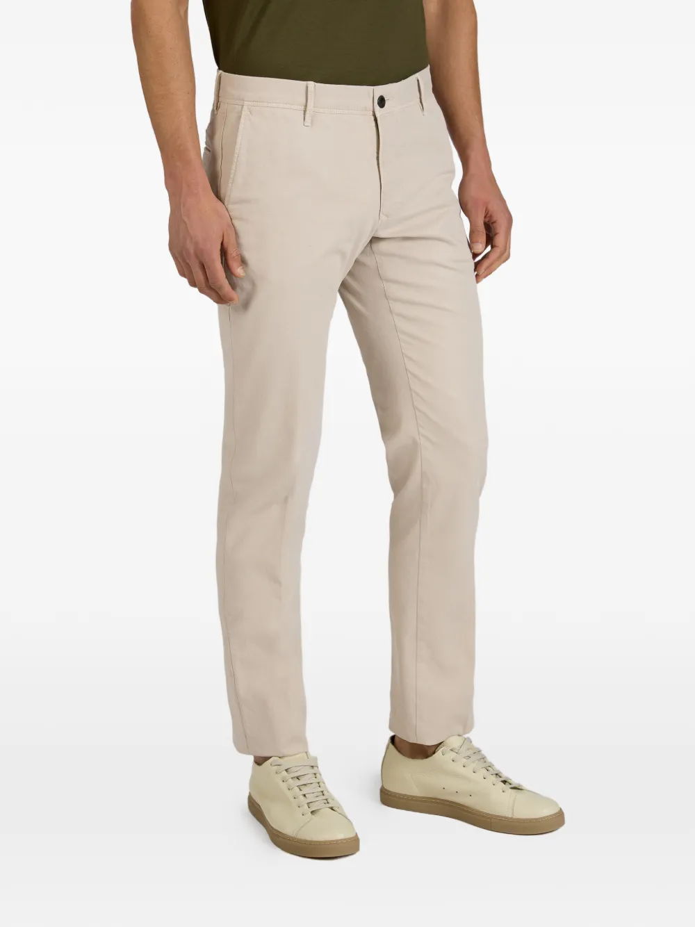 Incotex Slim-fit broek Beige