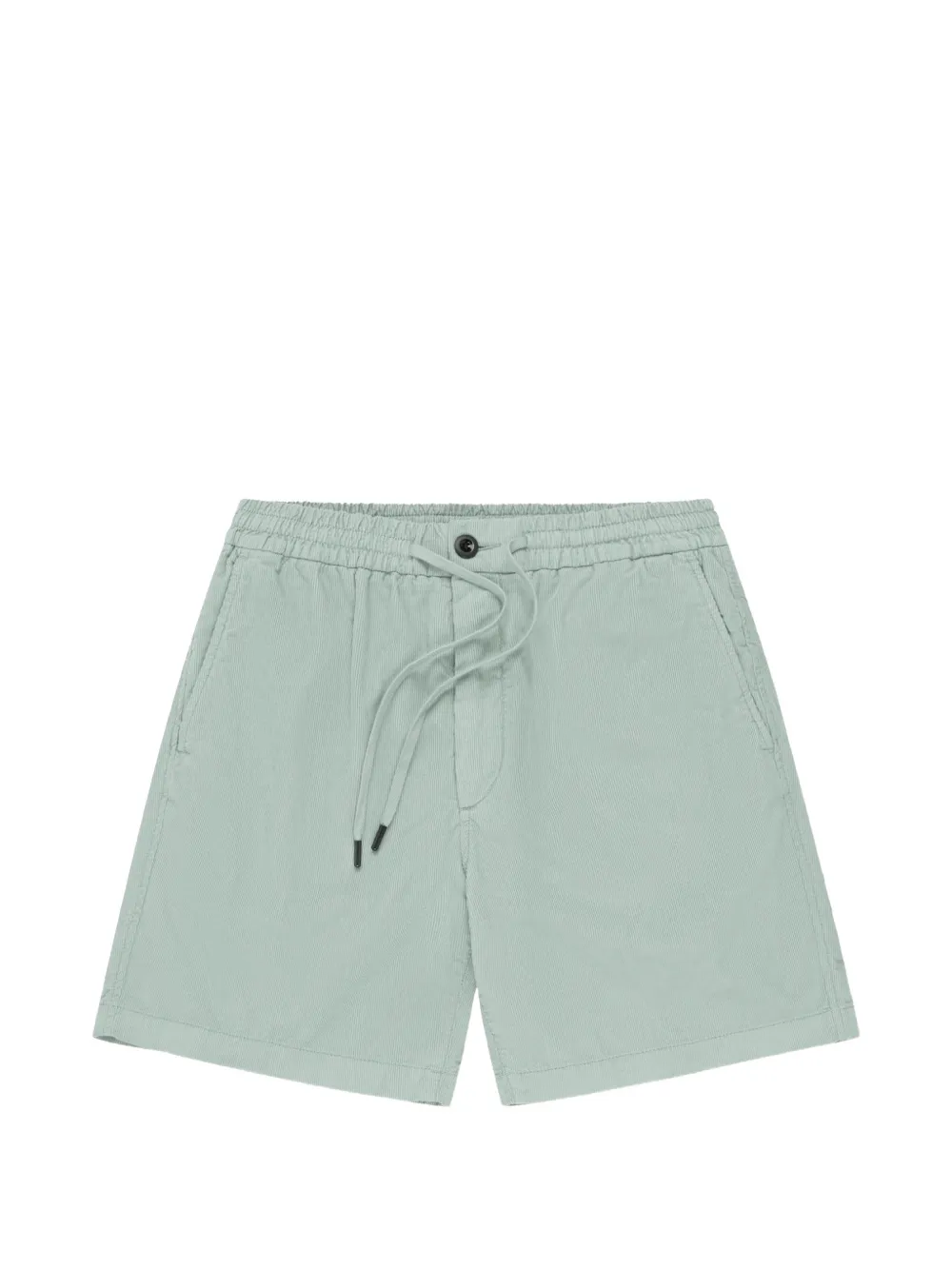 Incotex corduroy shorts - Blue