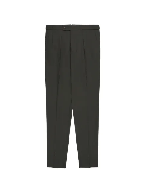 Incotex pantalones ajustados con pinzas