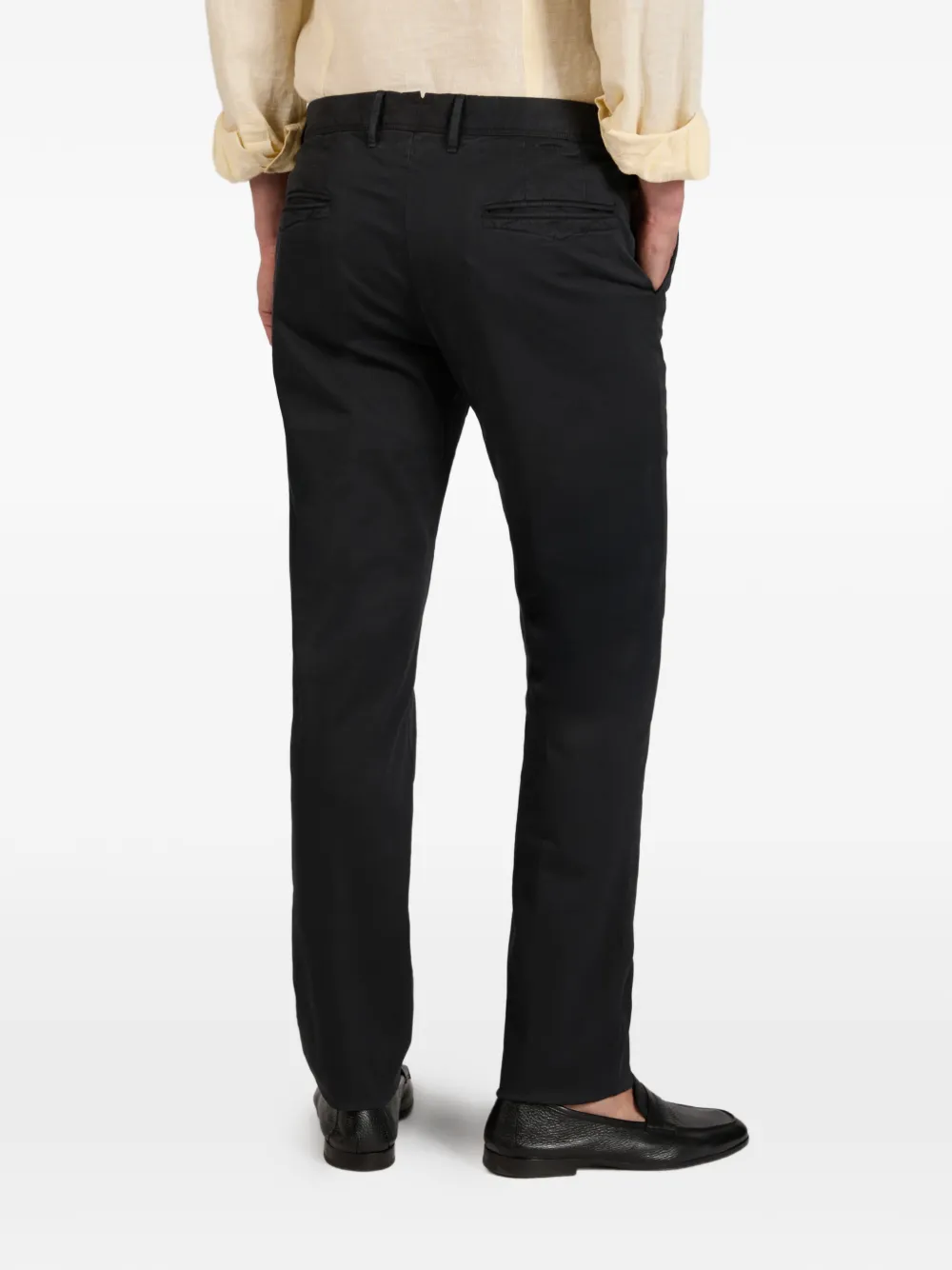 Incotex Skinny broek Zwart
