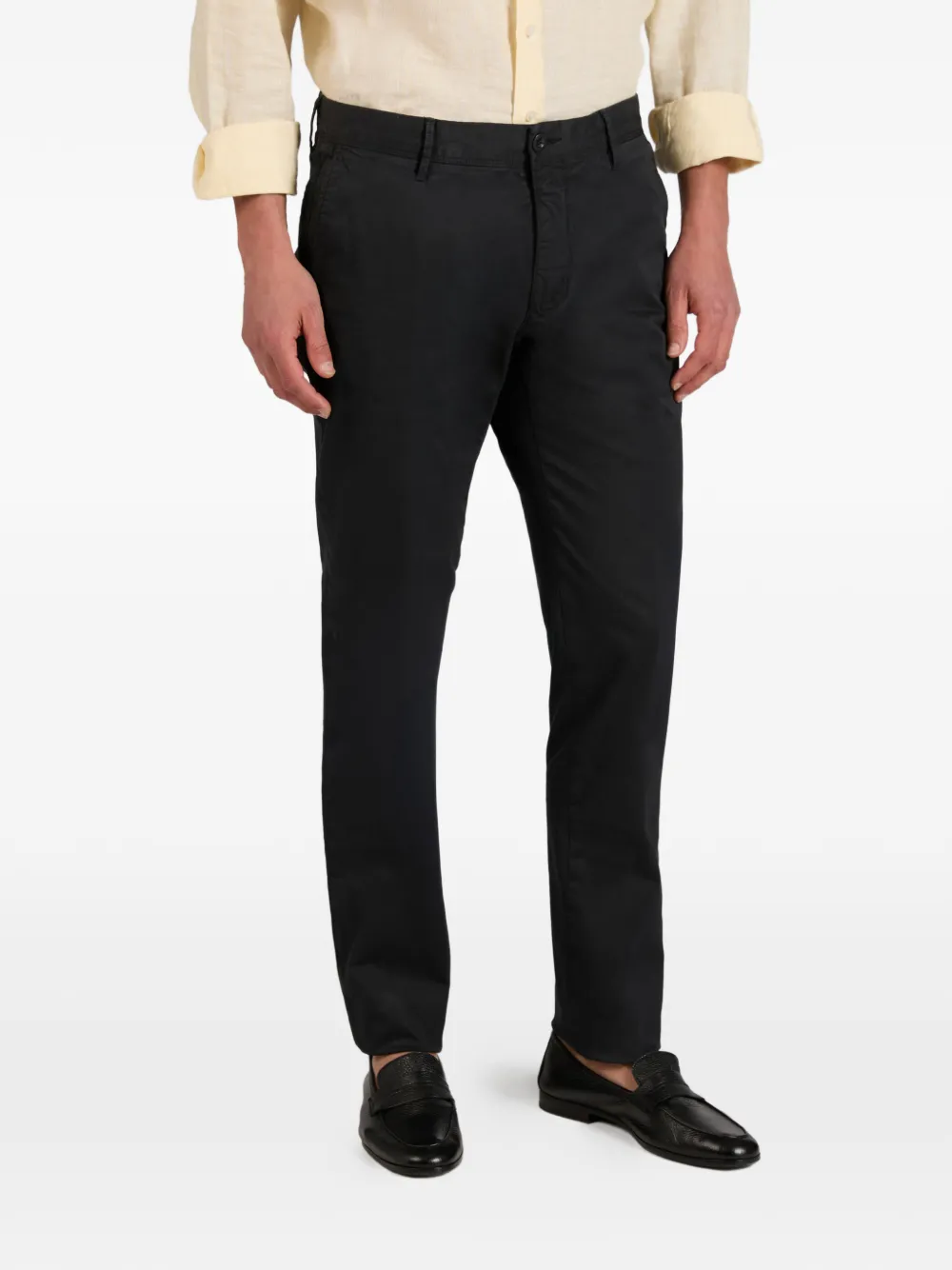 Incotex Skinny broek Zwart