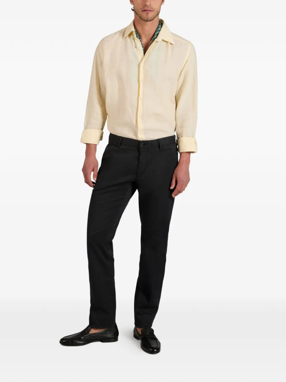 Incotex Skinny broek Zwart