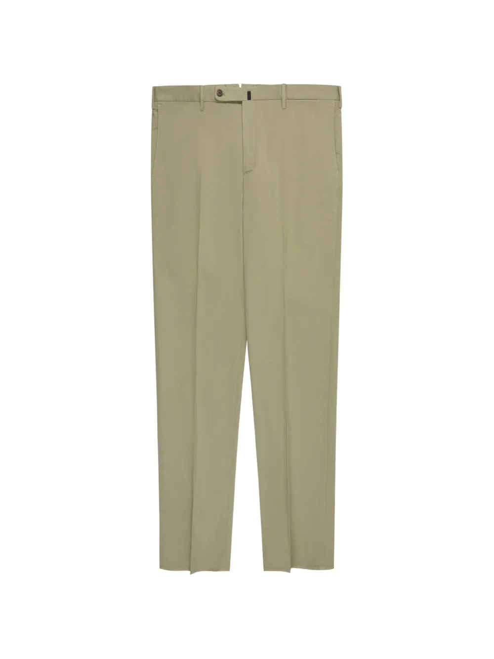 Incotex pressed-crease trousers - Verde