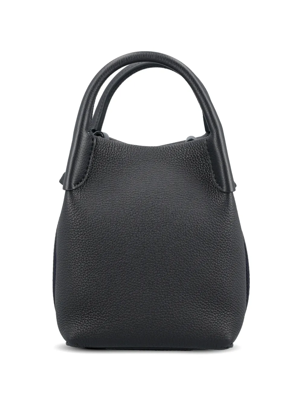 Loro Piana micro Bale bucket bag - Nero