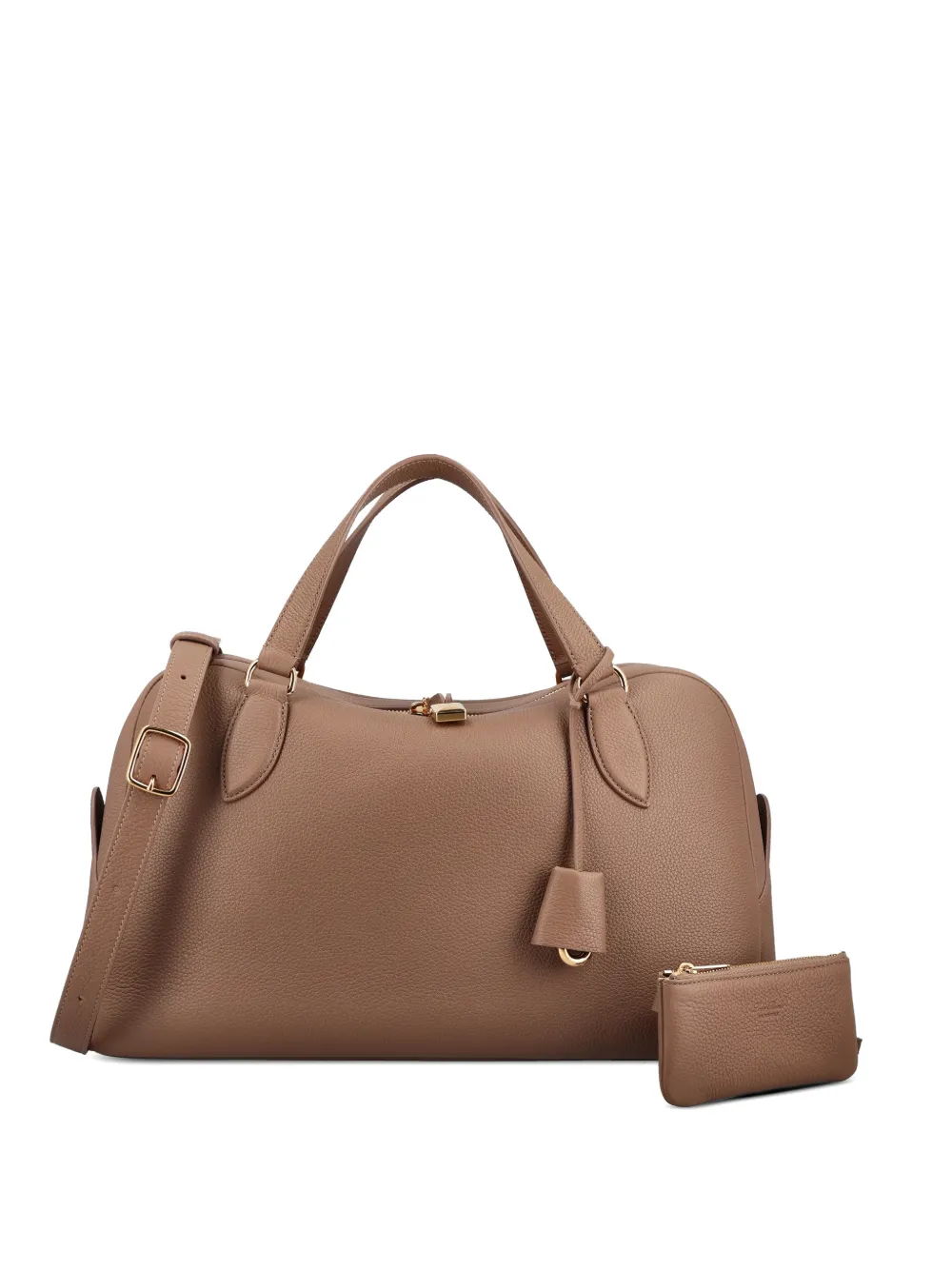 Loro Piana medium Needle tote bag - Marrone