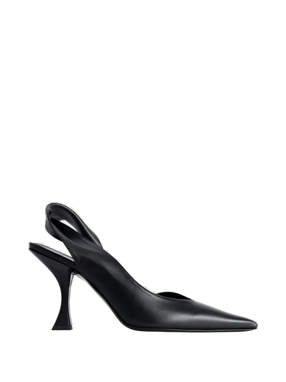 BY FAR Yasha twist-strap pumps - Black