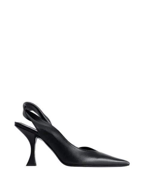 BY FAR Yasha twist-strap pumps