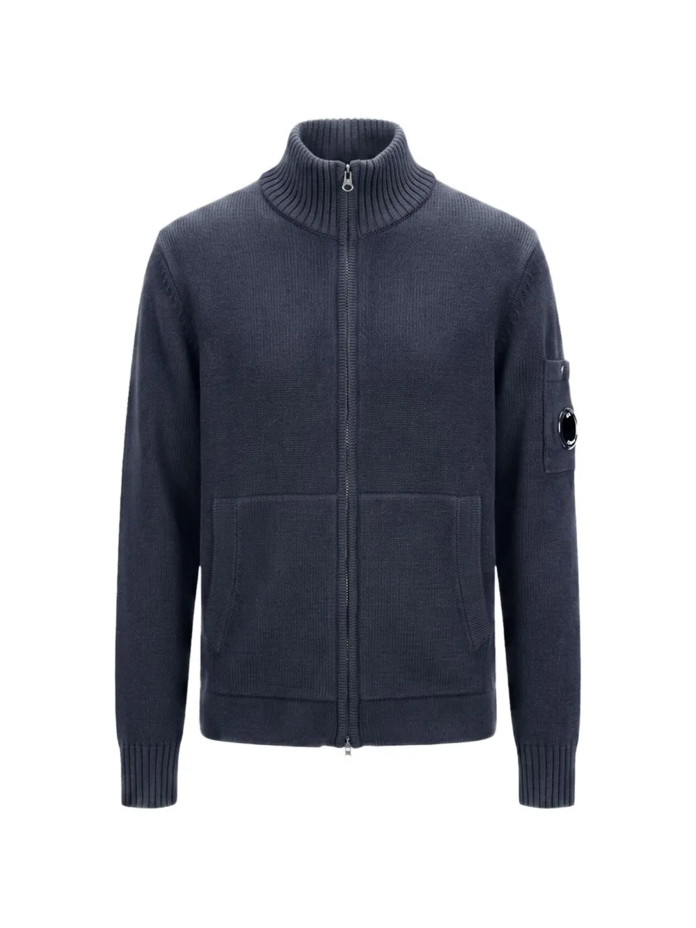 C.P. Company Cardigan con zip - Blu