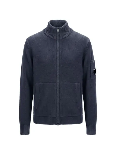 C.P. Company zip-up cardigan