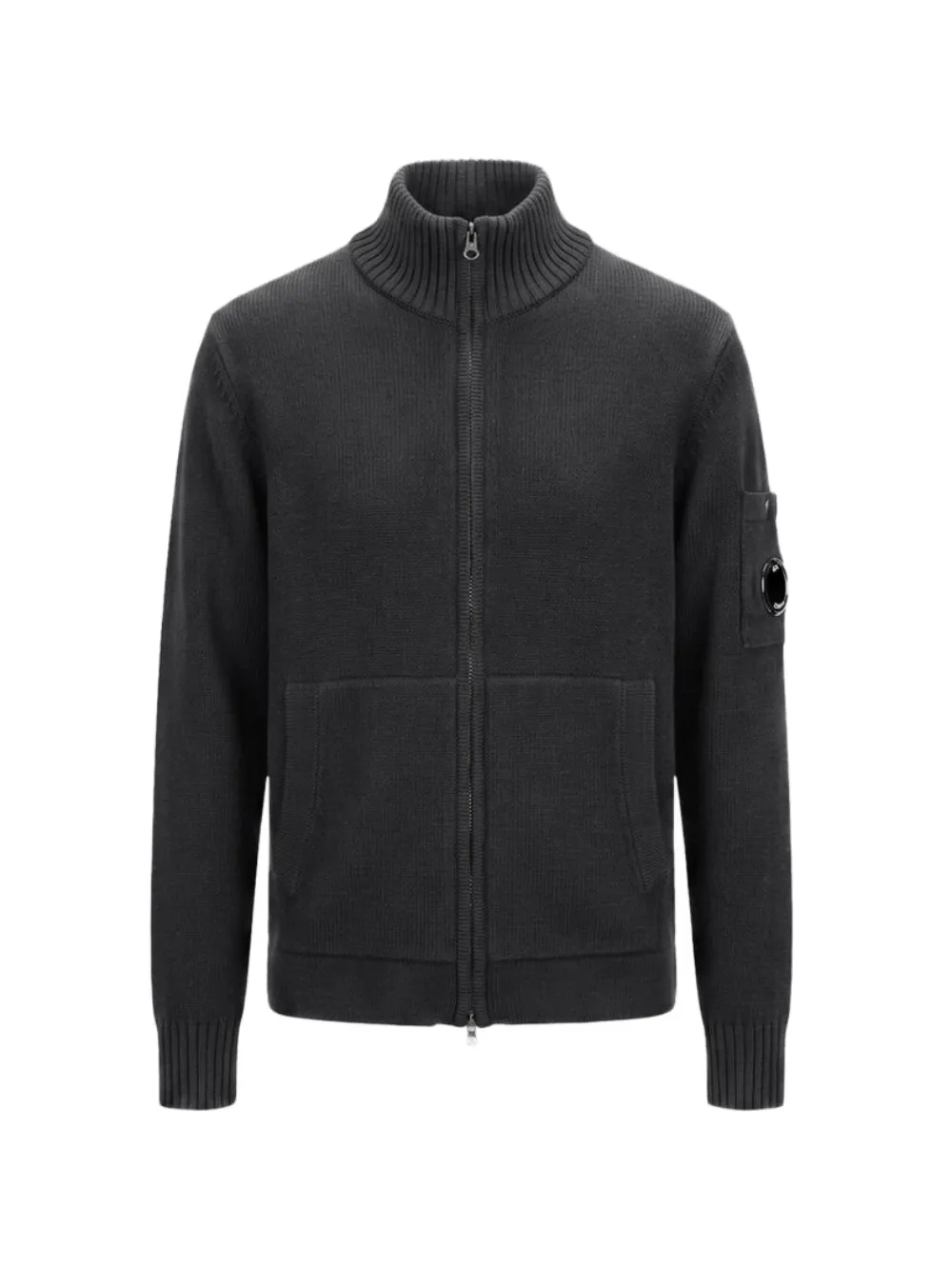 C.P. Company Cardigan con zip - Blu