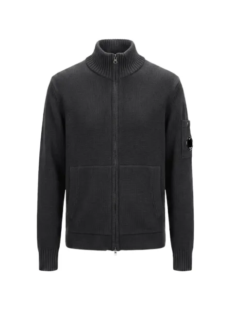 C.P. Company zip-up cardigan