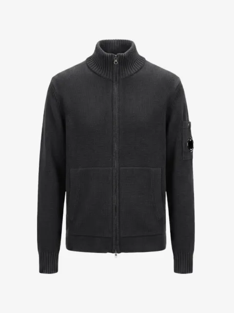 C.P. Company zip-up cardigan