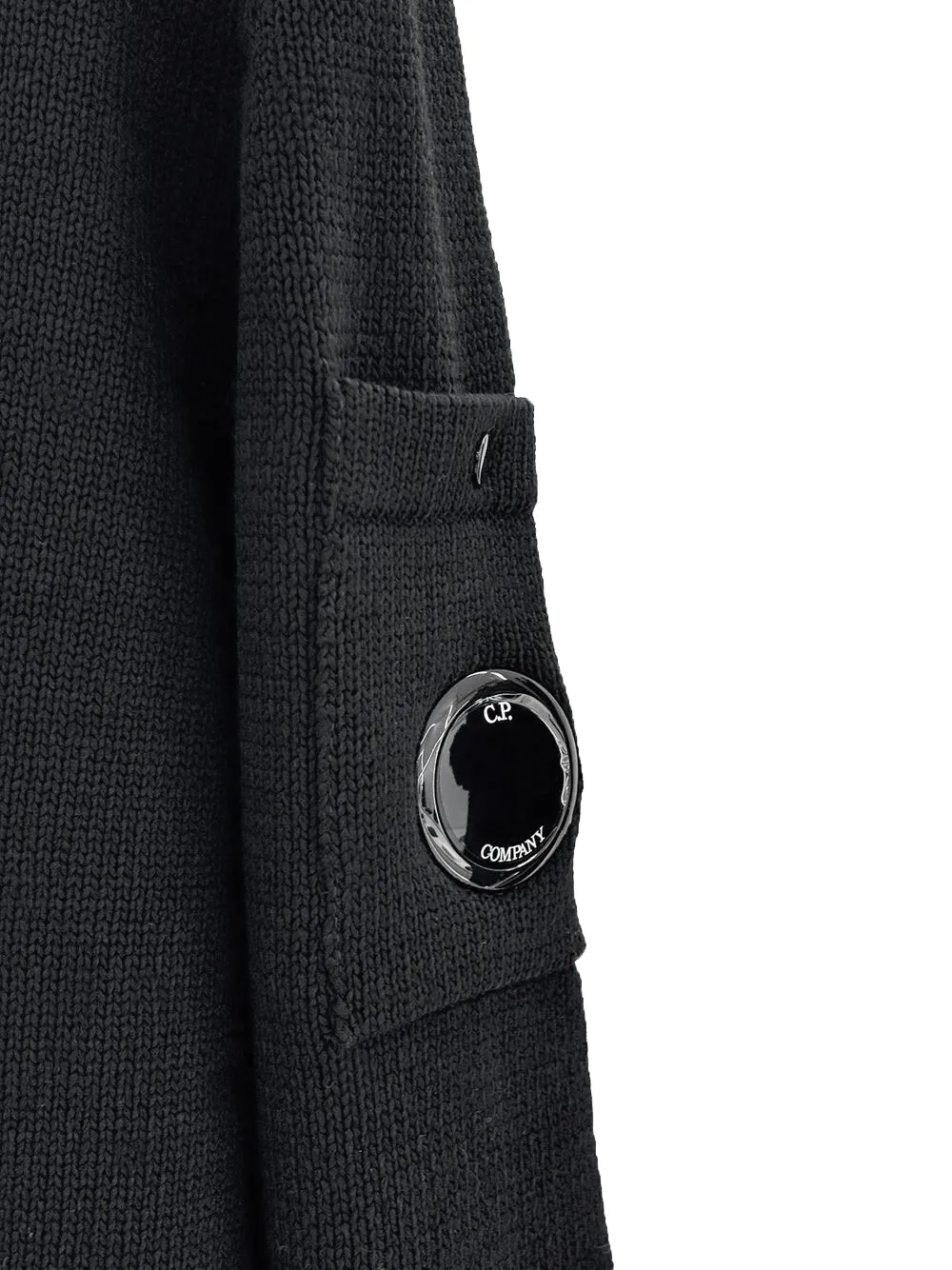 C.P. Company Vest met rits Zwart