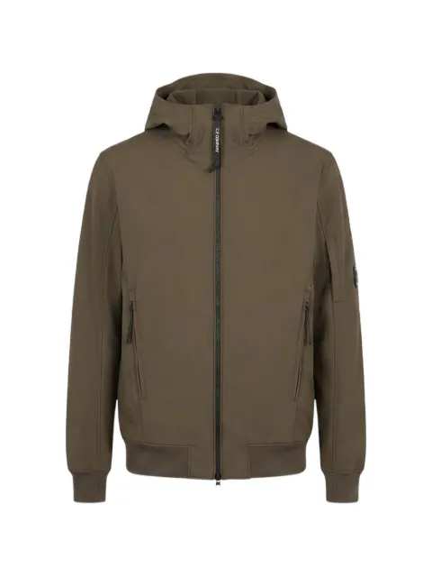 C.P. Company logo-detail bomber jacket