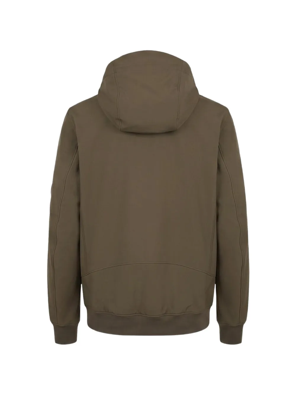C.P. Company Bomberjack met logodetail Groen