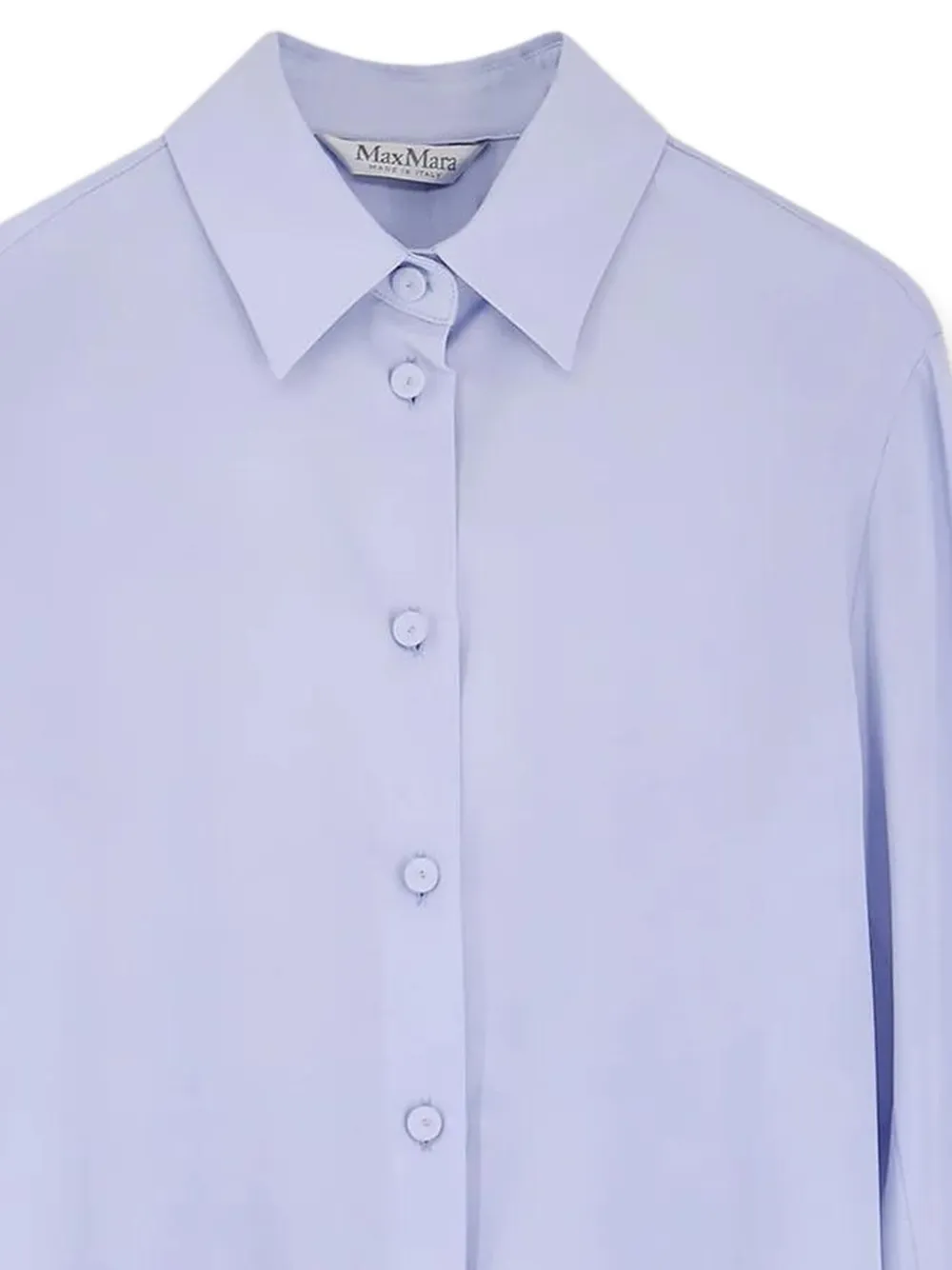  Max Mara Camicia Button-down - Blu 