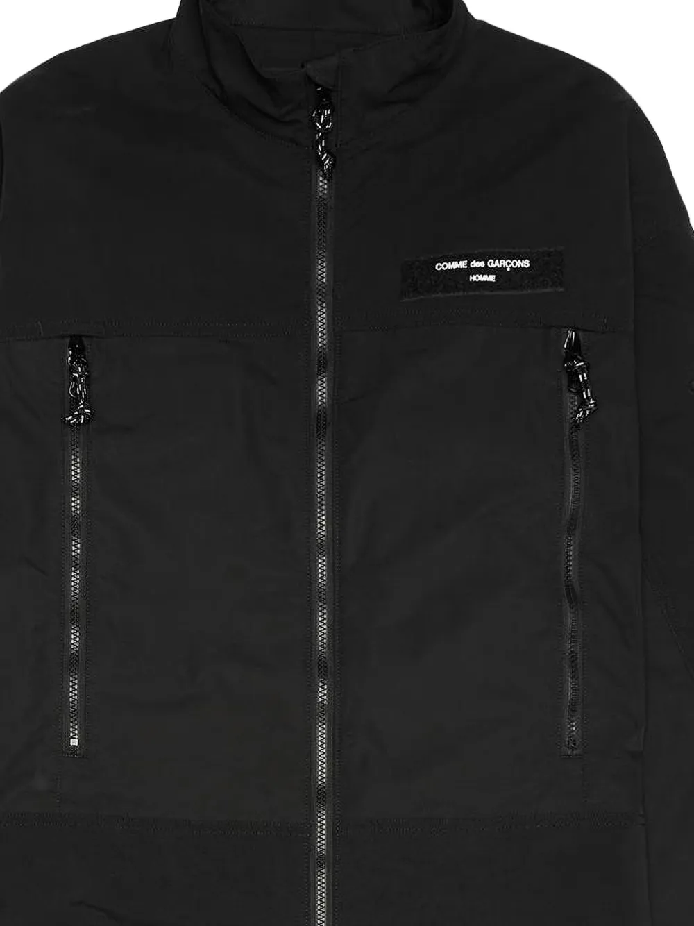Comme des Garçons Homme Jack met vlakken Zwart