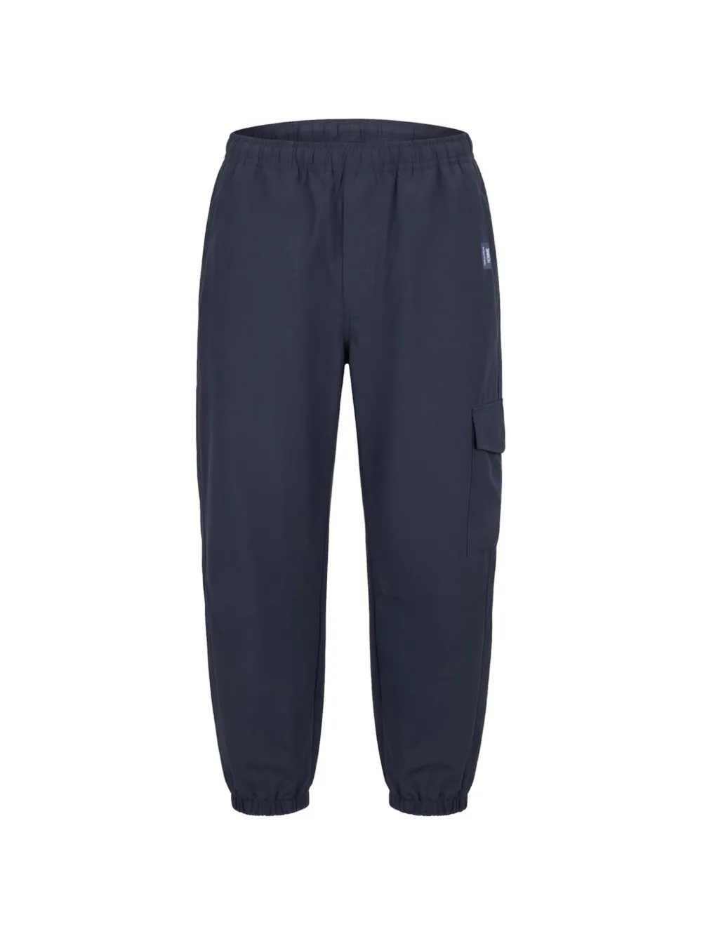 Comme des Garçons Homme logo-patch cargo pants - Blu
