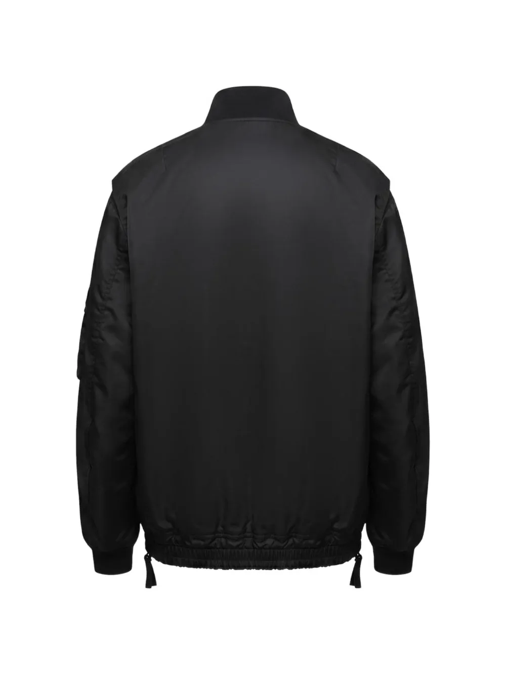 Comme des Garçons Homme Jack met ritsdetail Zwart
