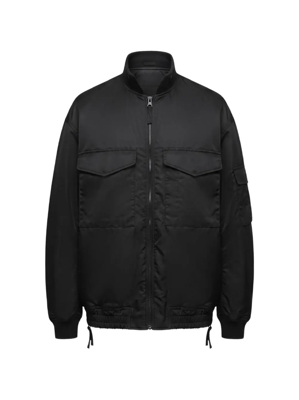Comme des Garçons Homme zip-up pocket-detail jacket - Black