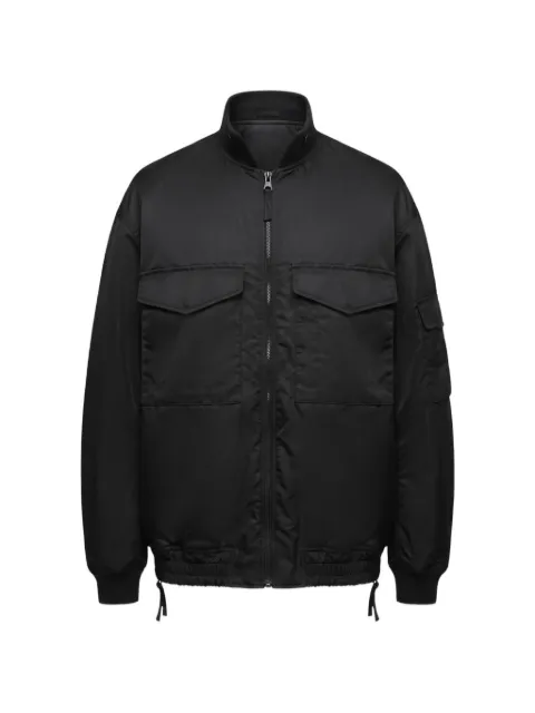 Comme des Garçons Homme zip-up pocket-detail jacket