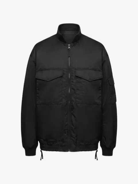Comme des Garçons Homme zip-up pocket-detail jacket
