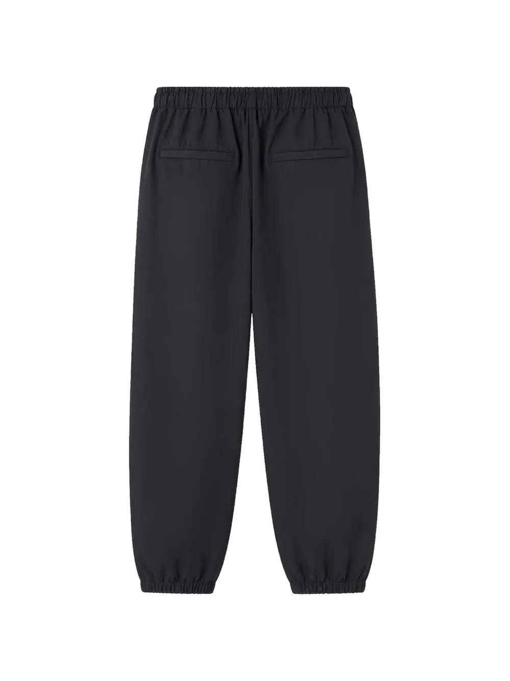  Comme Des Garçons Homme Pantalon De Jogging à Chevilles élastiquées - Noir 