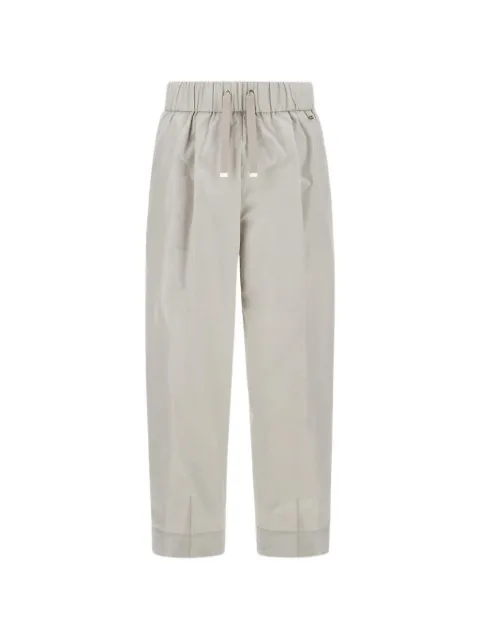 Herno Techno drawstring elasticated trousers
