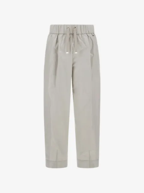 Herno Techno drawstring elasticated trousers