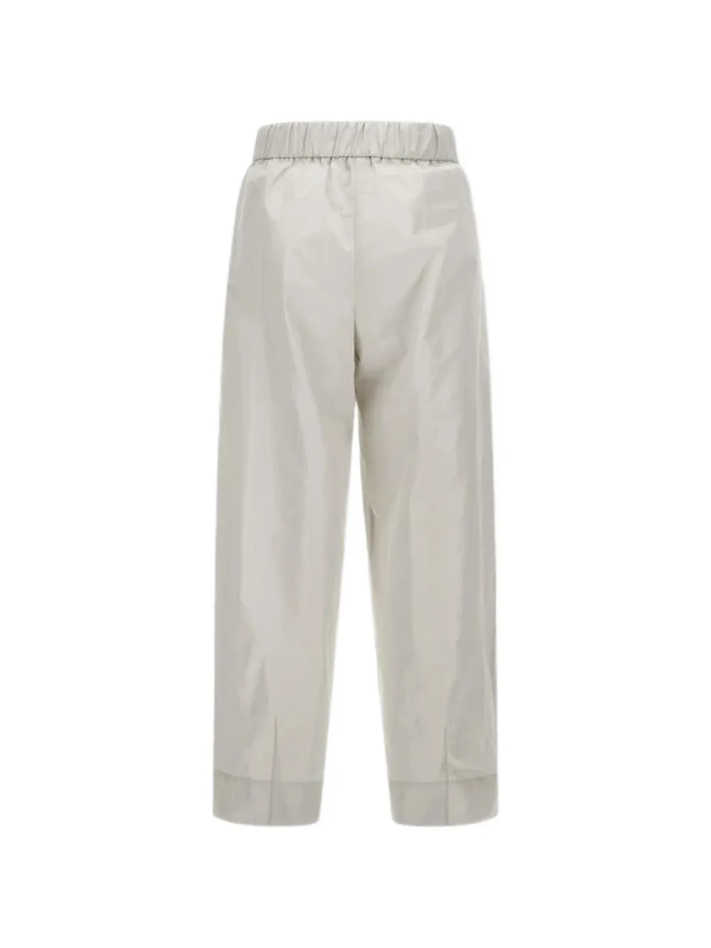 Herno Techno broek met trekkoord Grijs