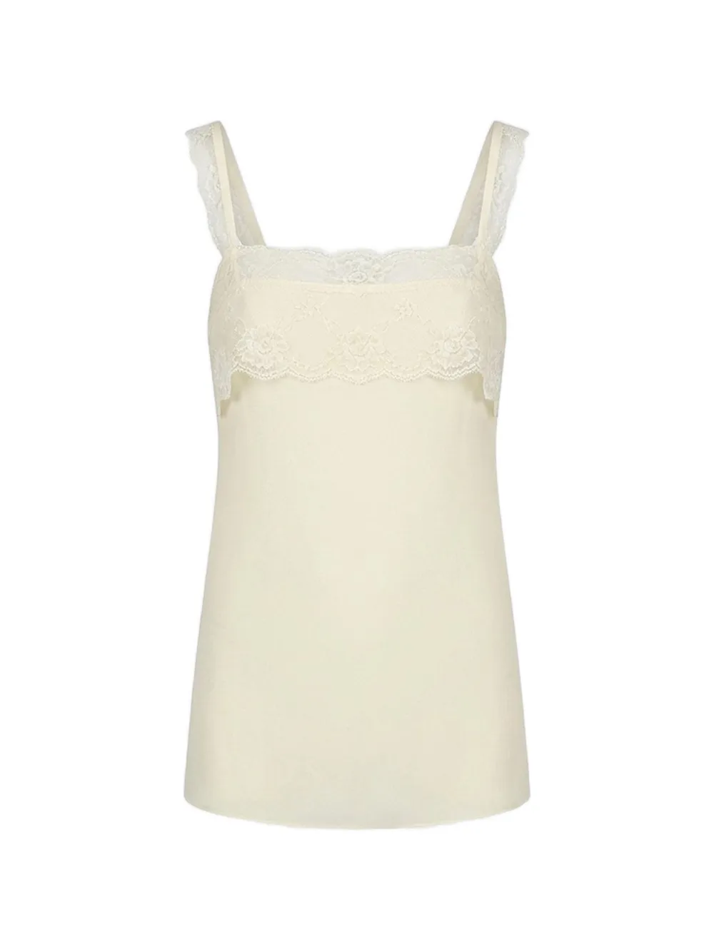 Gimaguas Meredith layered-effect top - Marrone