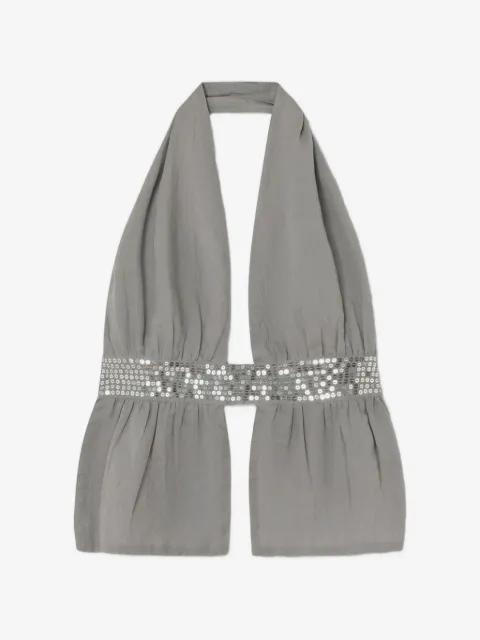 Gimaguas Infinito sequin-embellished top
